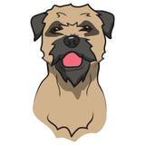 Border Terrier Dog Decal