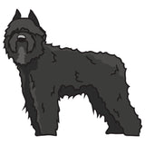 Bouviers Des Flandres Dog Decal