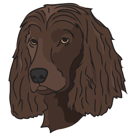 Boykin Spaniel Dog Decal