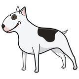 Bull Terrier Dog Decal