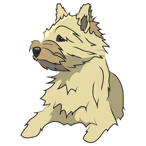 Cairn Terrier Dog Decal