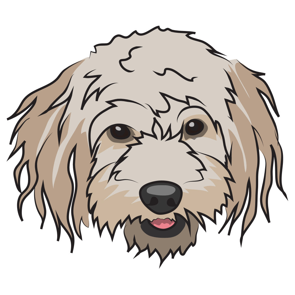 Cavachon Dog Decal