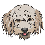 Cavachon Dog Decal
