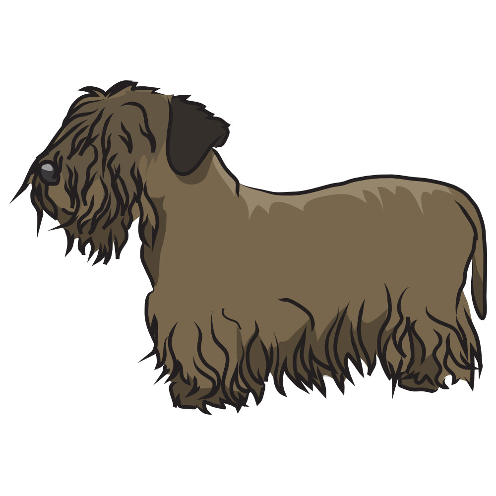 Cesky Terrier Dog Decal