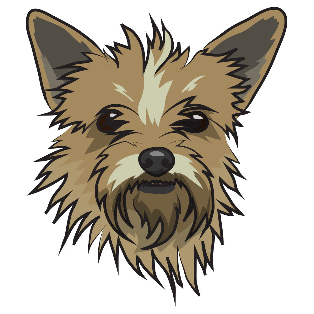 Chorkie Dog Decal