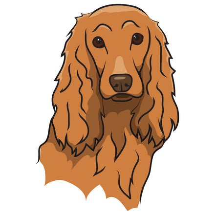 Cocker Spaniel Dog Decal