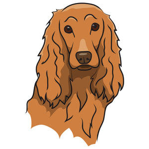 Cocker Spaniel Dog Decal