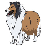 Collie Dog Decal