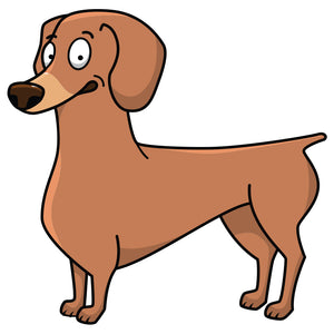 Dachshund Dog Decal