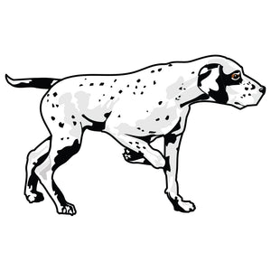 Dalmatian Dog Decal