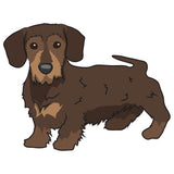 Doxiepoo Dog Decal