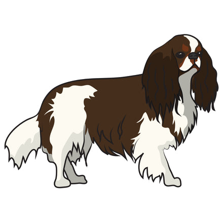 English Toy Spaniel Dog Decal