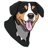 Entlebucher Mountain Dog Dog Decal