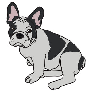 French Bulldog Dog Decal