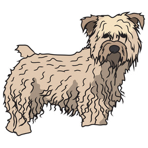 Glen Of Imaal Terrier Dog Decal