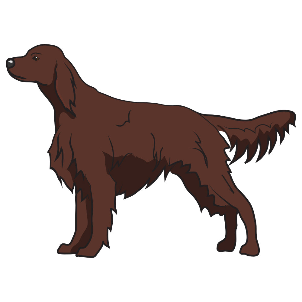 Irish Setter Dog Decal