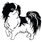Japanese Chin Dog Decal