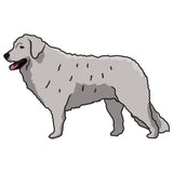 Kuvaszok Dog Decal