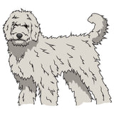 Labradoodle Dog Decal