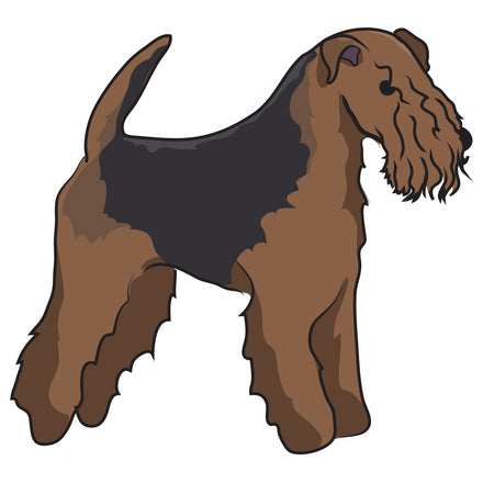 Lakeland Terrier Dog Decal