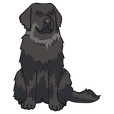 Newfoundland Dog Decal