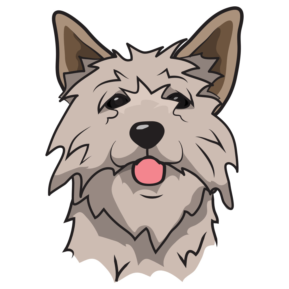 Norwich Terrier Dog Decal