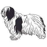 Polish Lowland Sheepdog Dog Decal
