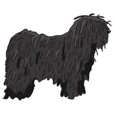 Pulik Dog Decal