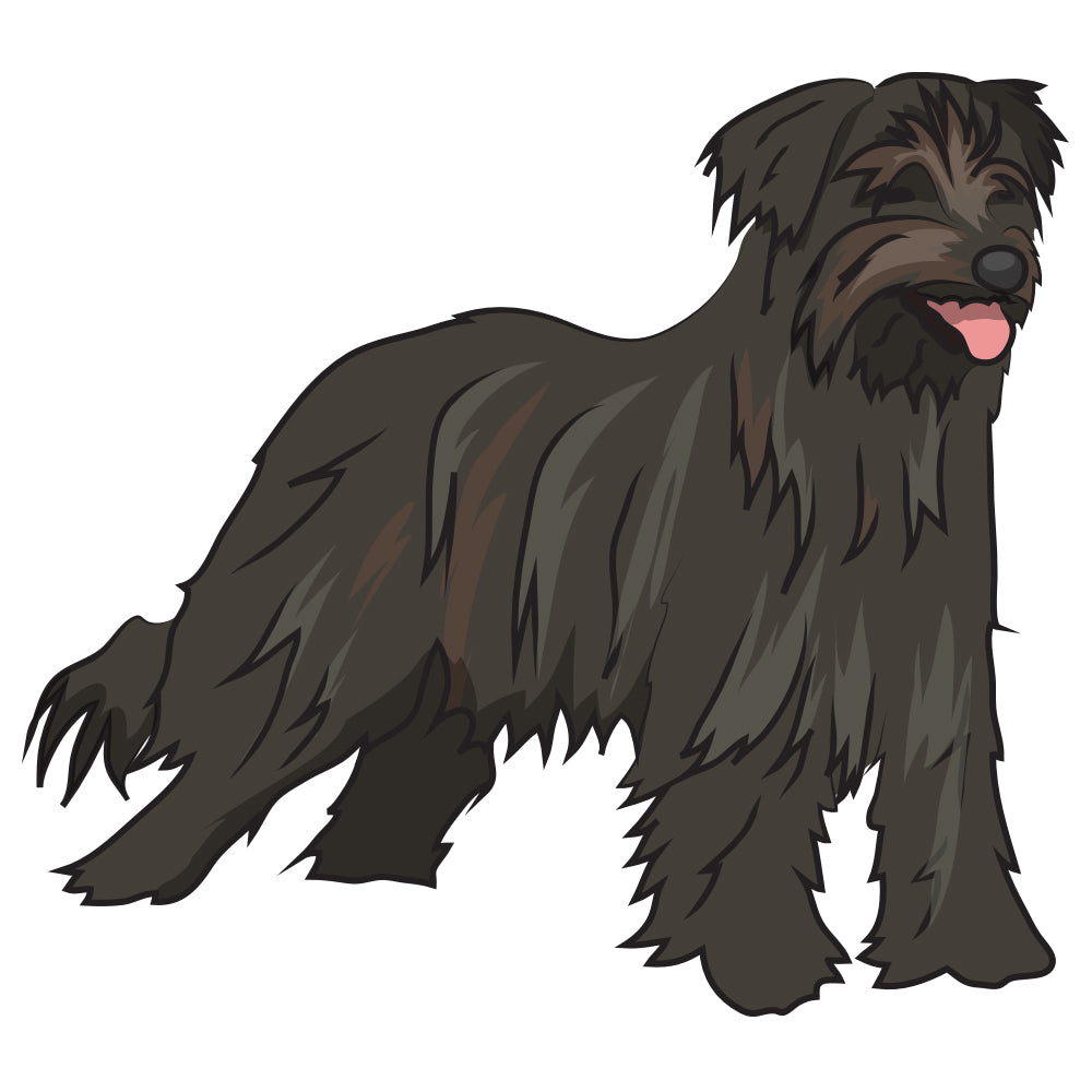 Pyrenean Shepherd Dog Decal