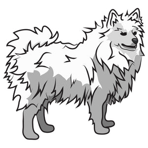 Samoyed Dog Decal