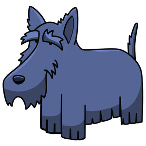 Scottish Terrier Dog Decal