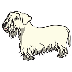 Sealyham Terrier Dog Decal