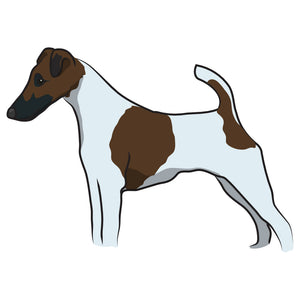 Smooth Fox Terrier Dog Decal