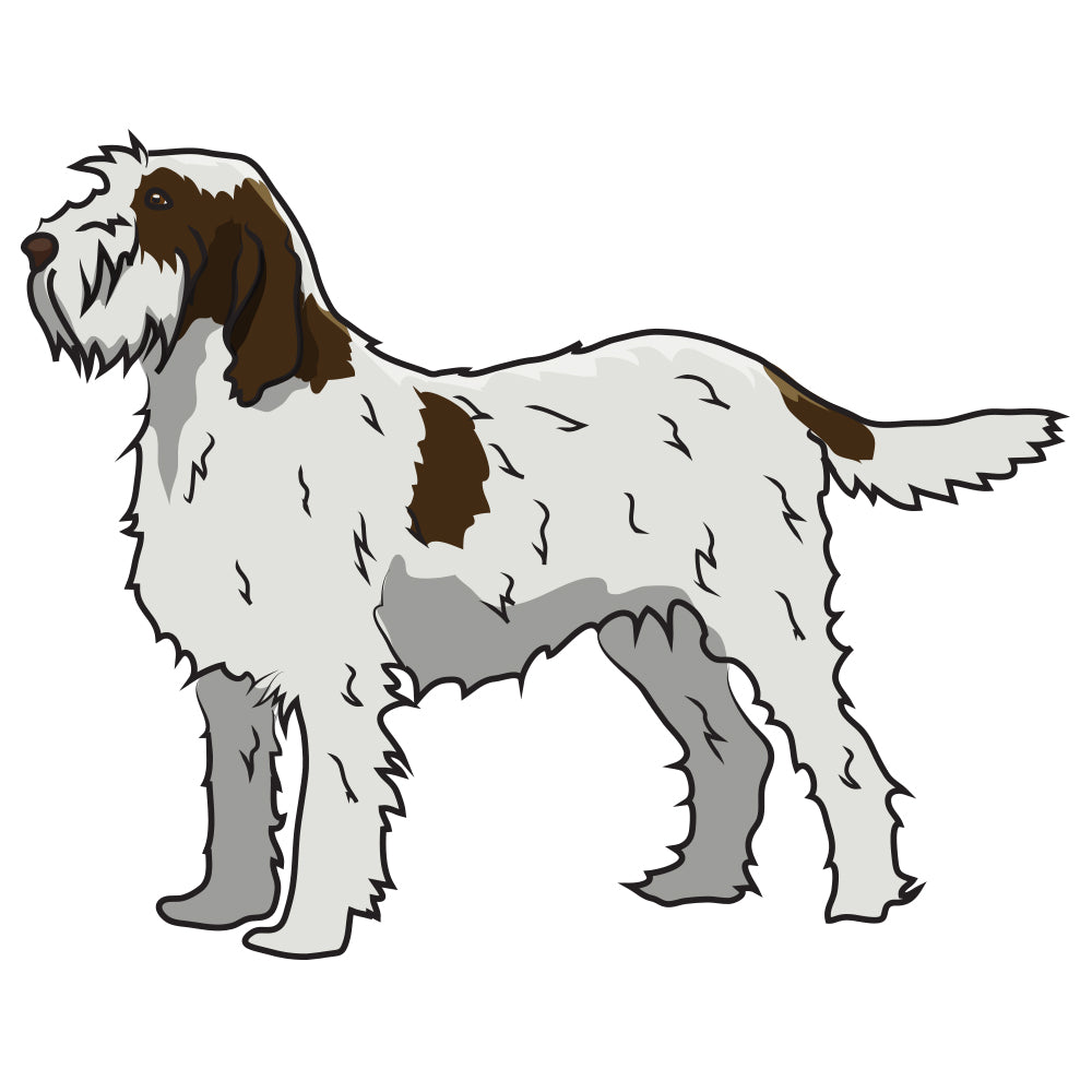 Spinoni Italiani Dog Decal