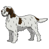 Spinoni Italiani Dog Decal