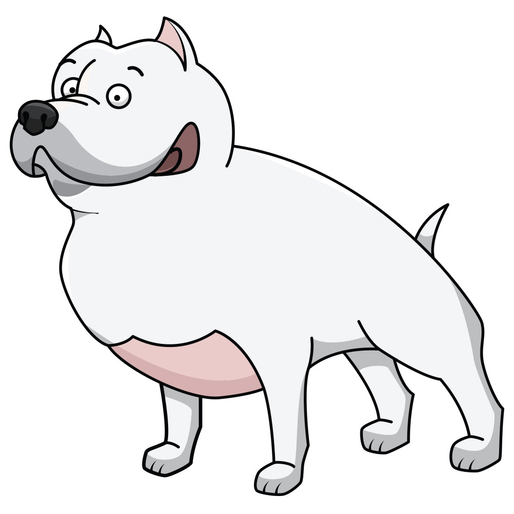 Staffordshire Bull Terrier Dog Decal