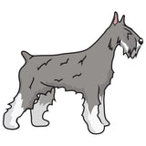 Standard Schnauzer Dog Decal