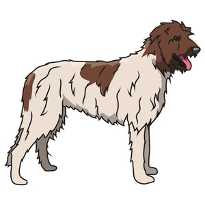 Wirehaired Pointing Griffon Dog Decal