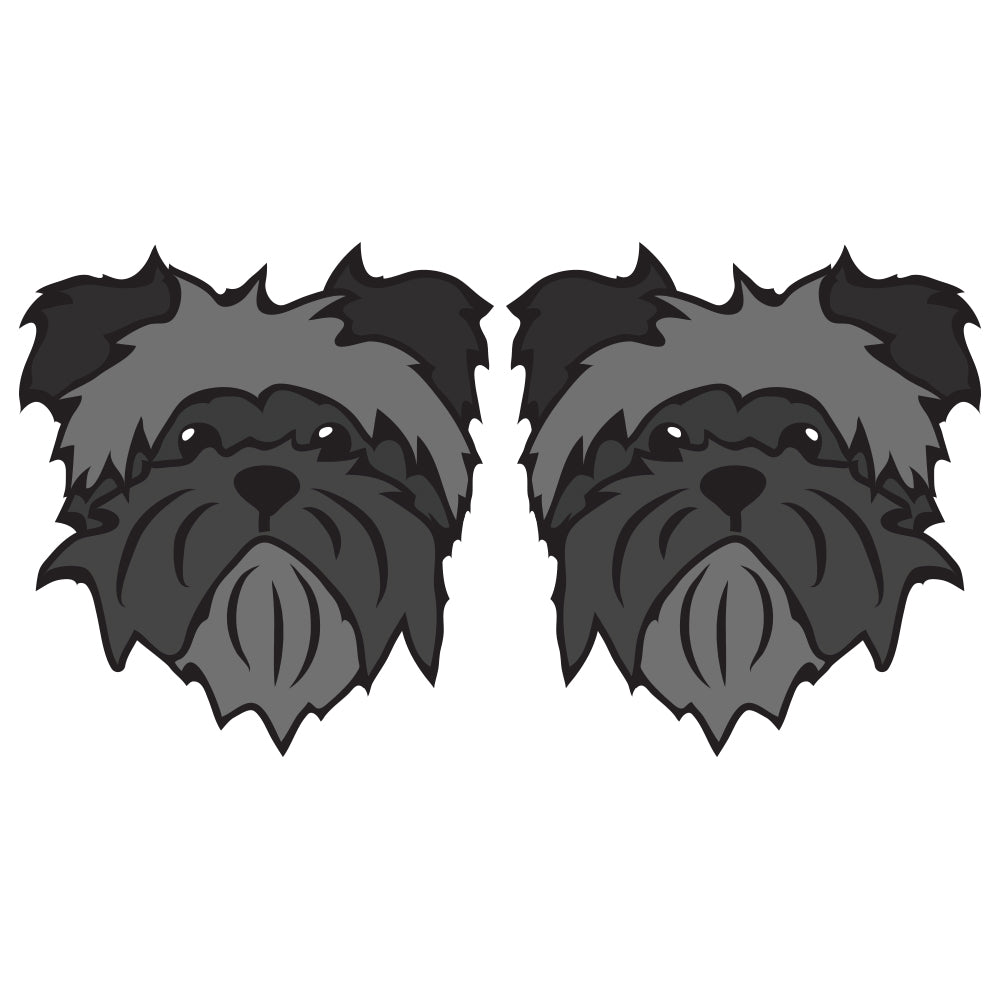 Affenpinscher Dog Decal