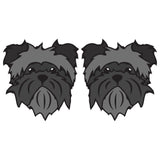Affenpinscher Dog Decal