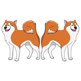Akita Dog Decal