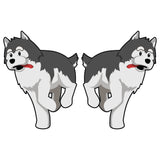 Alaskan Malamute Dog Decal
