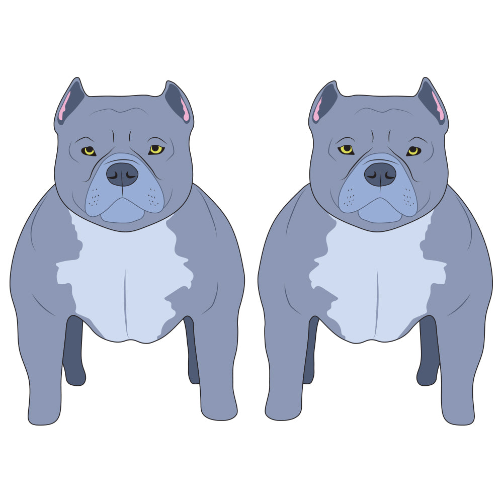 American Bully Dog Decal