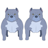 American Bully Dog Decal
