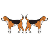 American Foxhound Dog Decal