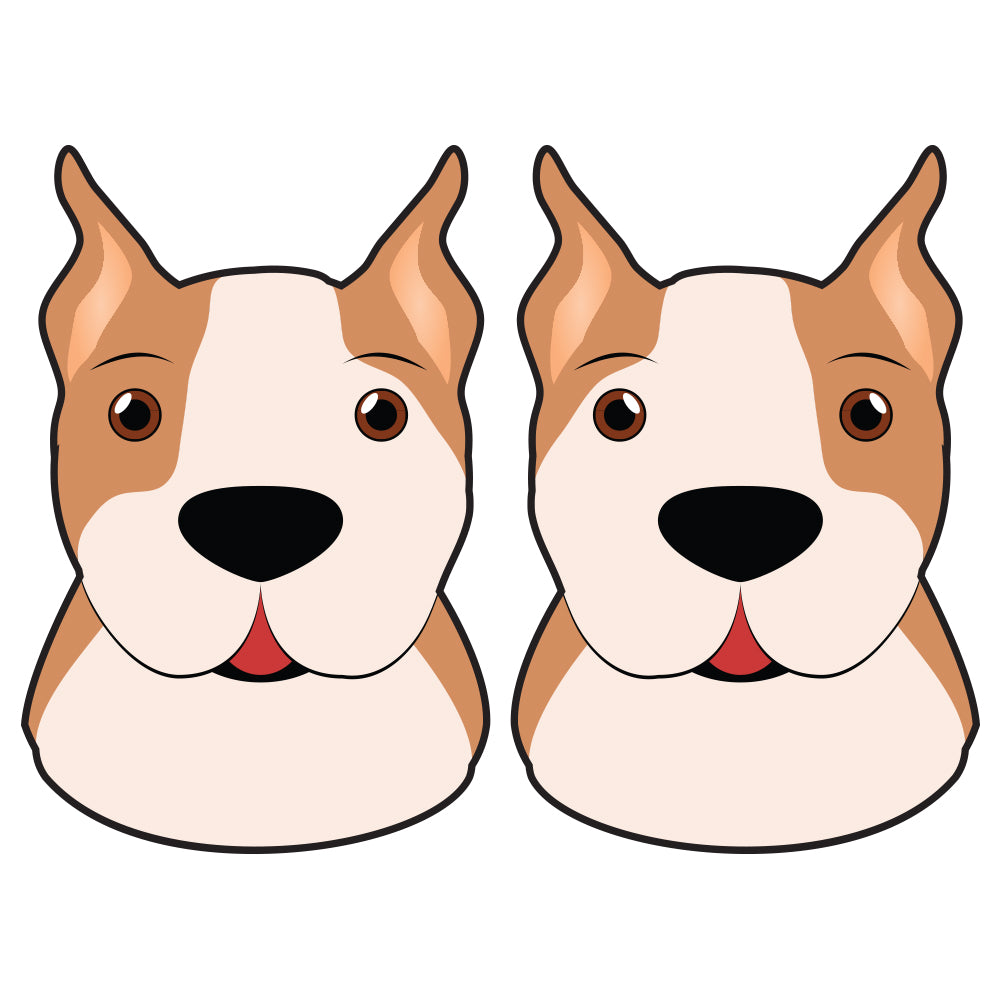 American Staffordshire Terrier Dog Decal