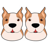 American Staffordshire Terrier Dog Decal