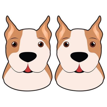 American Staffordshire Terrier Dog Decal