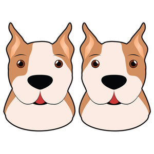 American Staffordshire Terrier Dog Decal