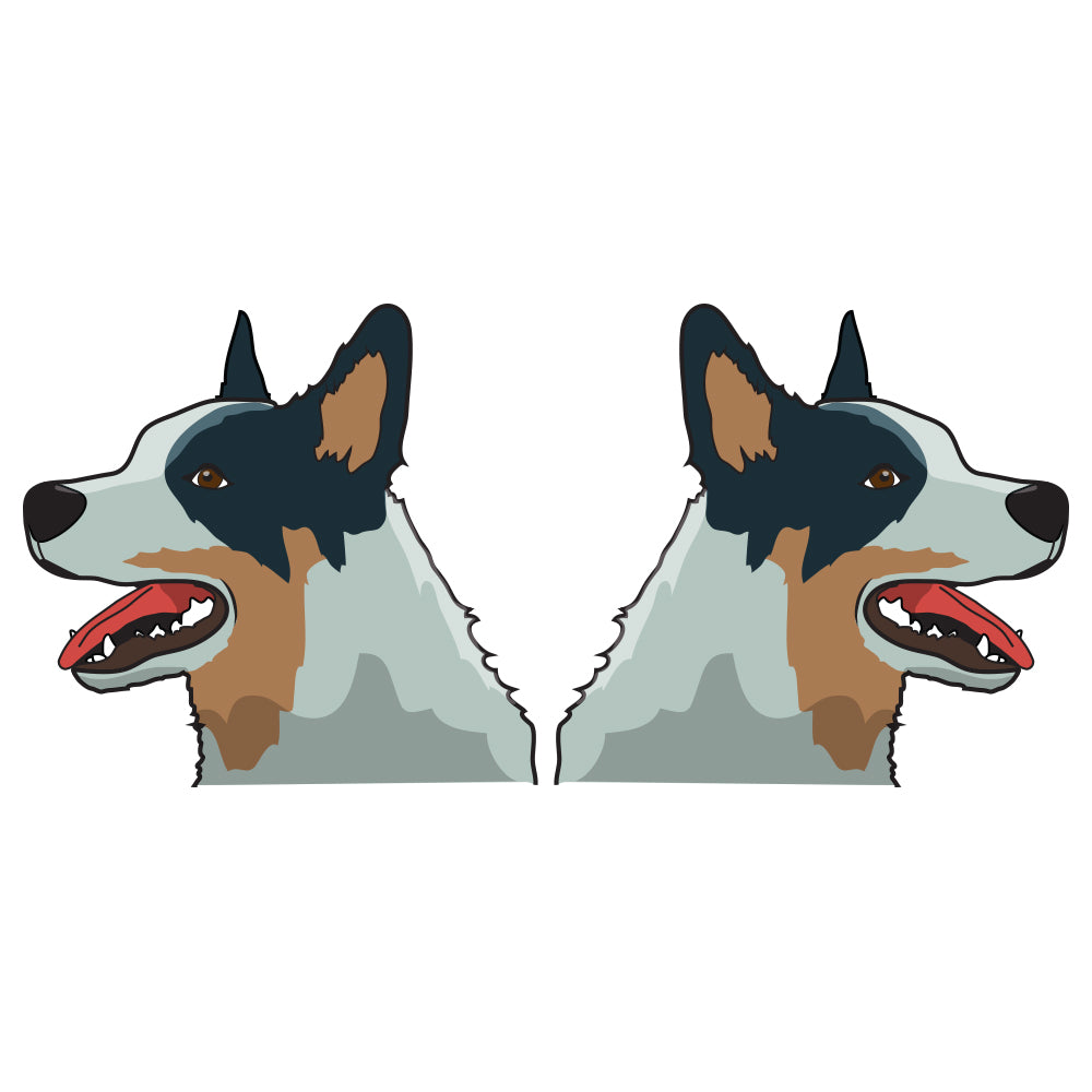 Australian Cattle Dog Decal